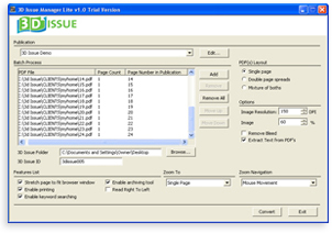 PDF to flash magazine LITE