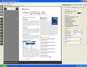 PDF to flash magazine LITE