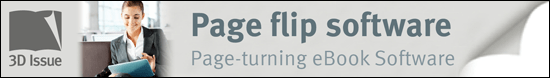 Page turning eBook software