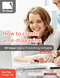 3D Issue - Version 6 iPad, iPhone, Android, Magazine App