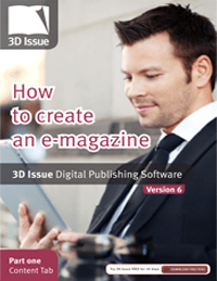 3D Issue - Version 6 iPad, iPhone, Android, Magazine App