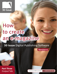3D Issue - Version 6 iPad, iPhone, Android, Magazine App