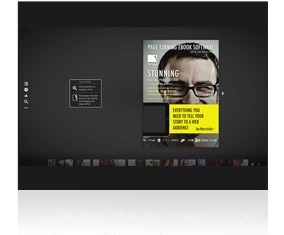 digital-magazine-interface