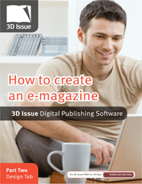 how to create an online magazine part 2