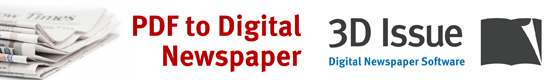 pdf to digital newspaper