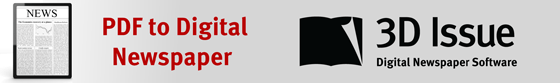 e-newspaper560 X 80px page flip newspaper