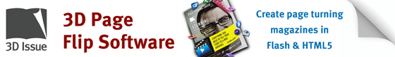 3d page flip software
