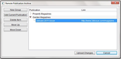 magazine archive 4 additional tabs