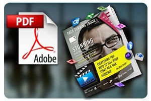 PDF to digital magazine