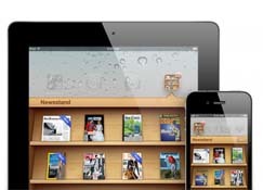 iPad magazine
