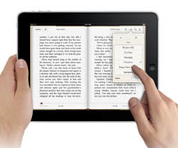 reading on ipads