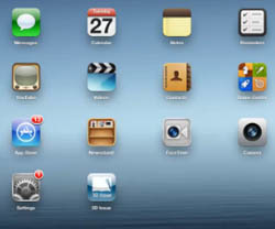 html5 web app