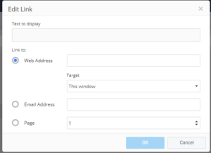 Adding Links - 3D Issue Knowledge Base