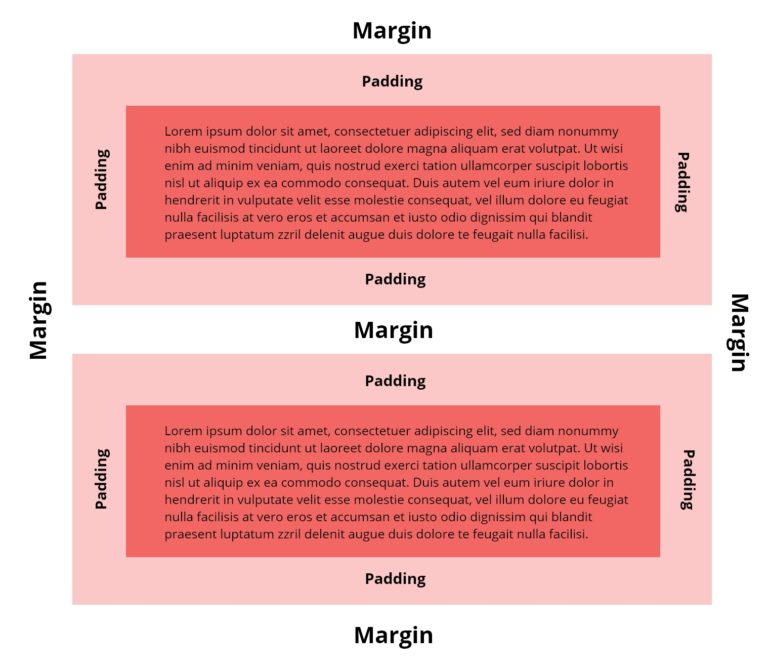 What is the difference between padding and margins? - 3D Issue ...