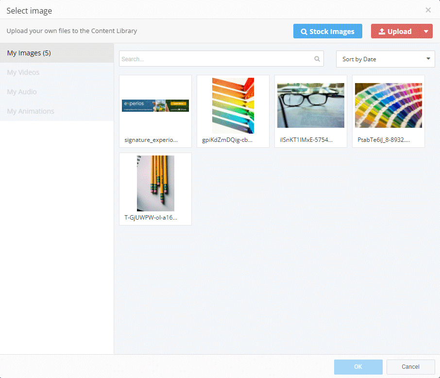 Content Library