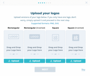 Brand Wizard Logo Upload